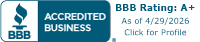 BBB Accredited Business