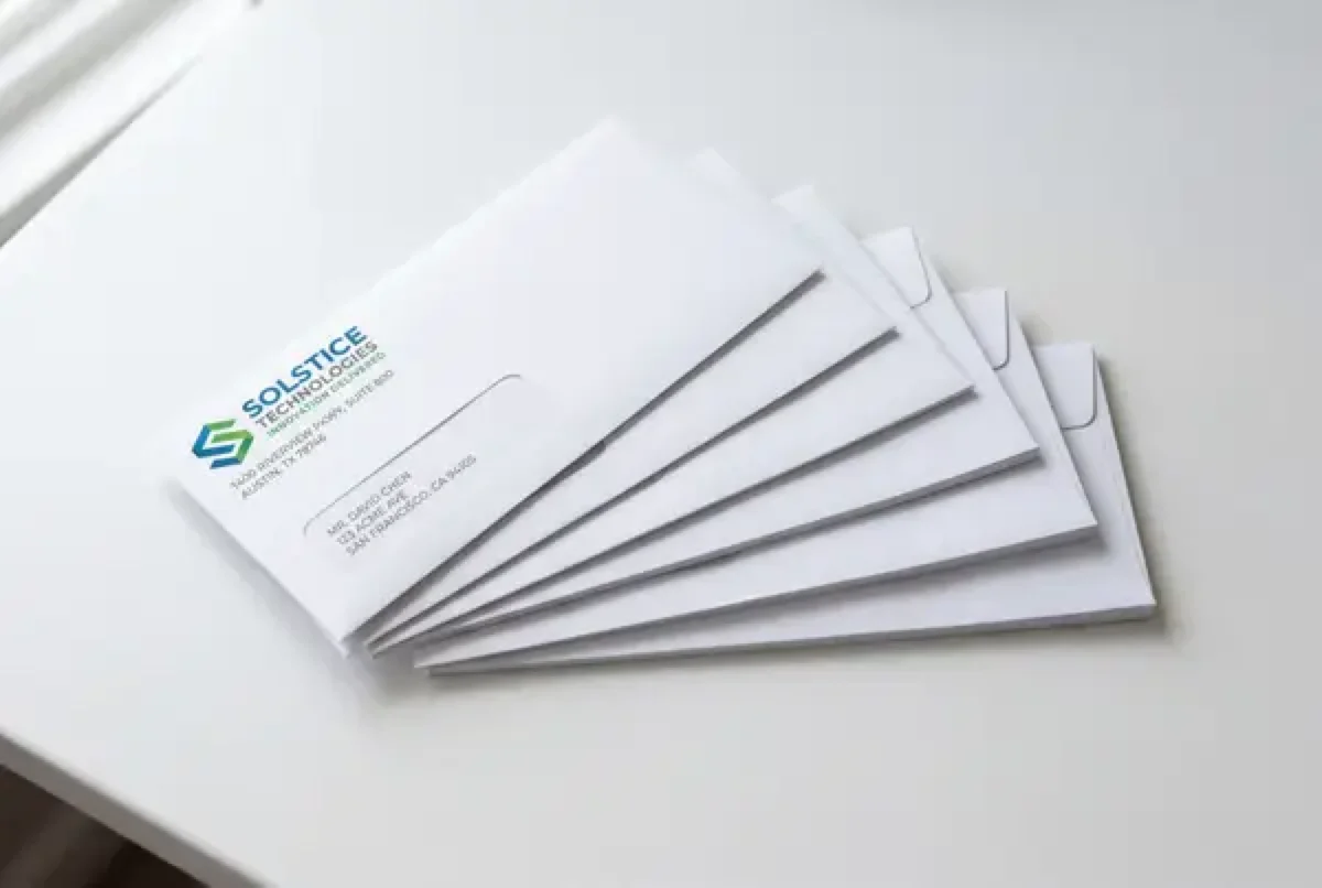 Envelopes