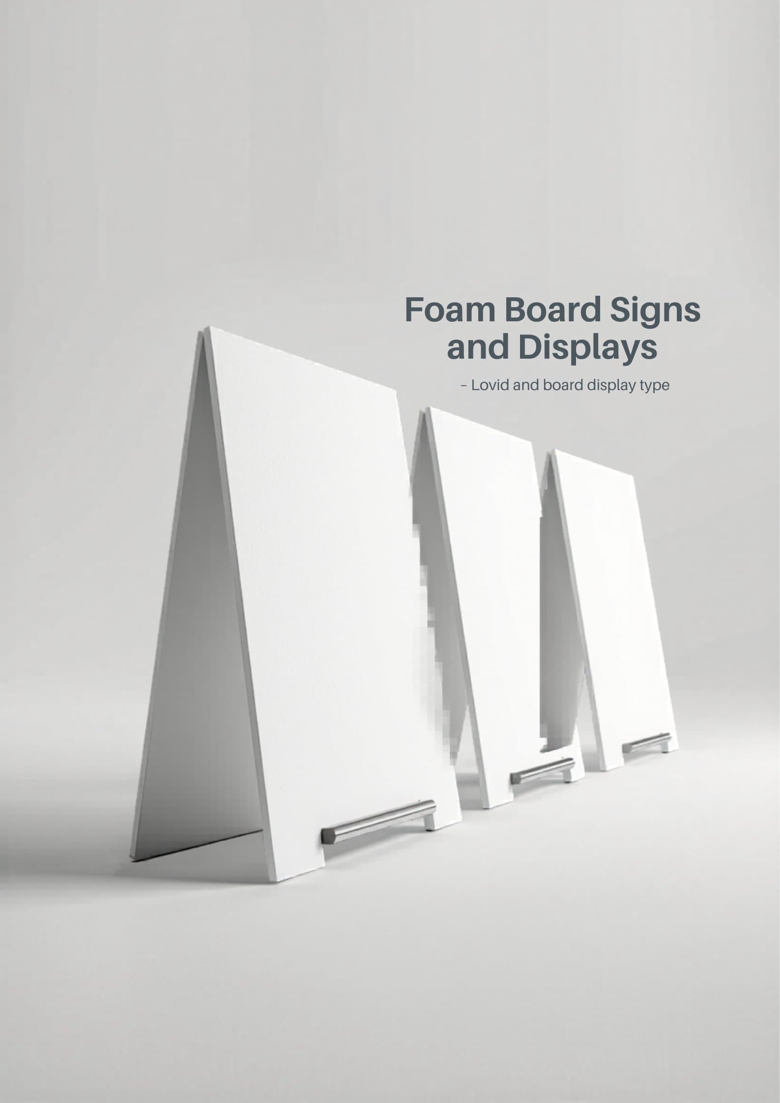 Foam Board