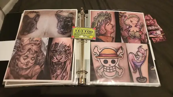 Review photo from Tattoos By Rose